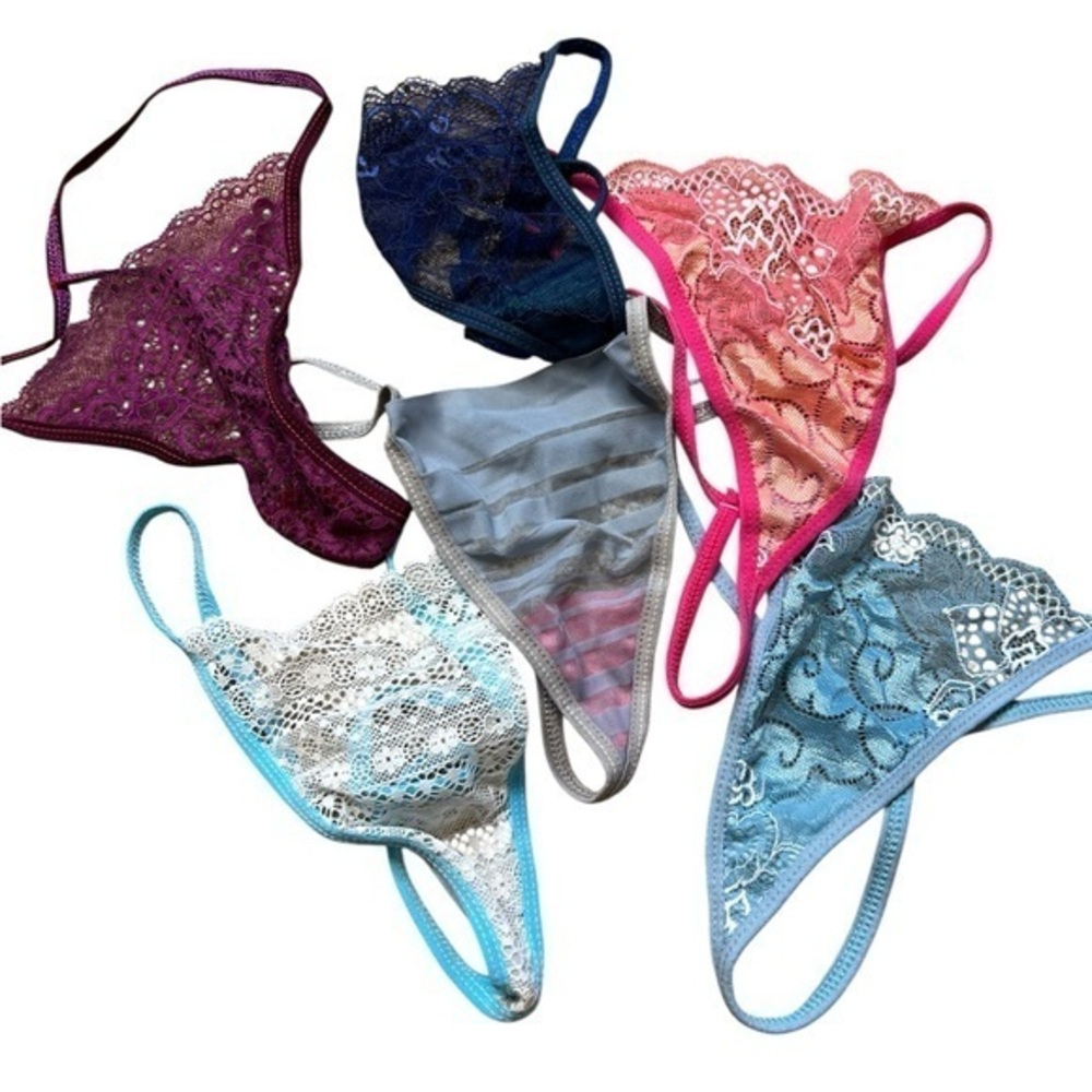Visions underwear 6 pack Lace Women's Panty Set - Multicolor